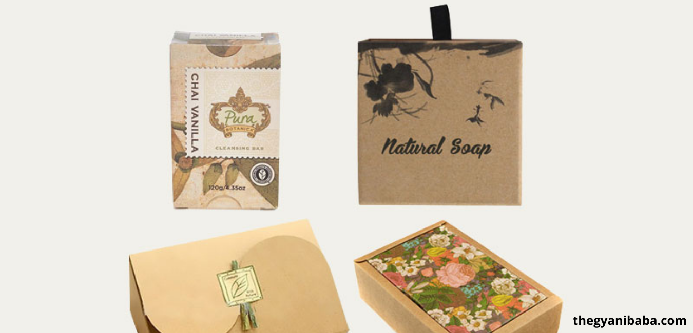 soap boxes Packaging