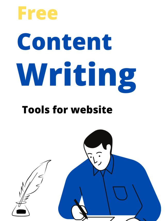 10 Best Free Content Writing Tools