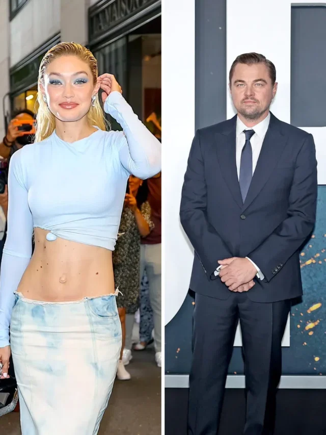 New photos of Gigi Hadid and Leonardo DiCaprio went viral at the New York Fashion Week party