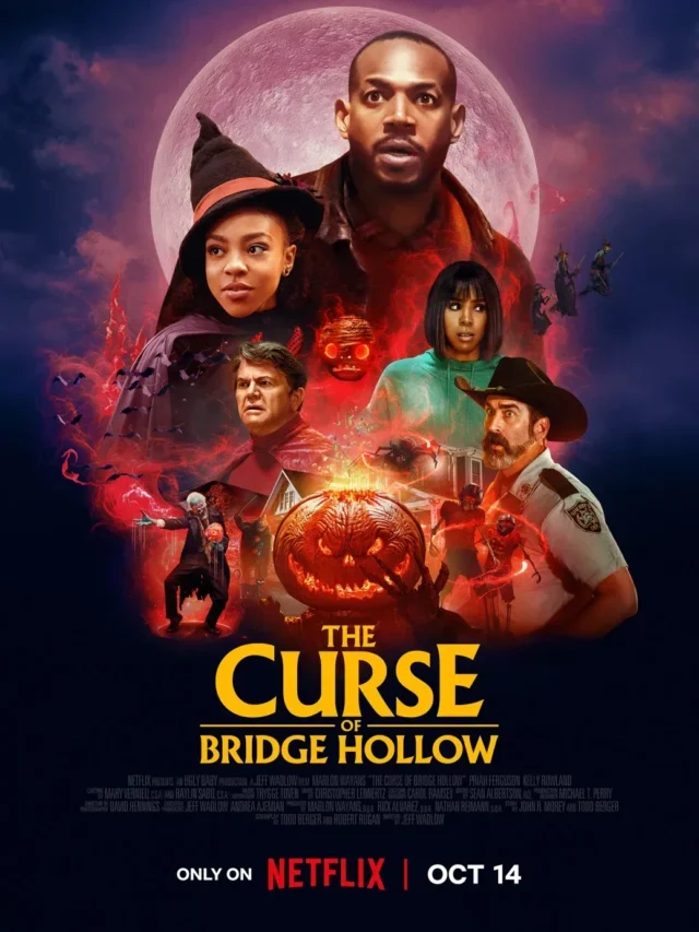The New Horror comedy film ” The Curse of Bridge Hollow” trailer is out now.