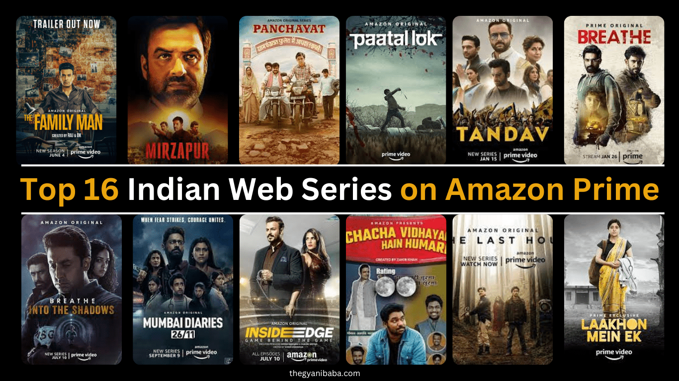 Best Indian Web Series On Amazon prime