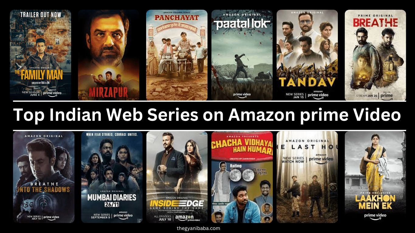 Best Indian Web Series on Amazon Prime Video