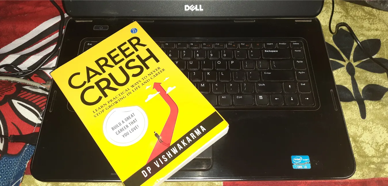 Book Review: "Career Crush" by DP Vishwakarma