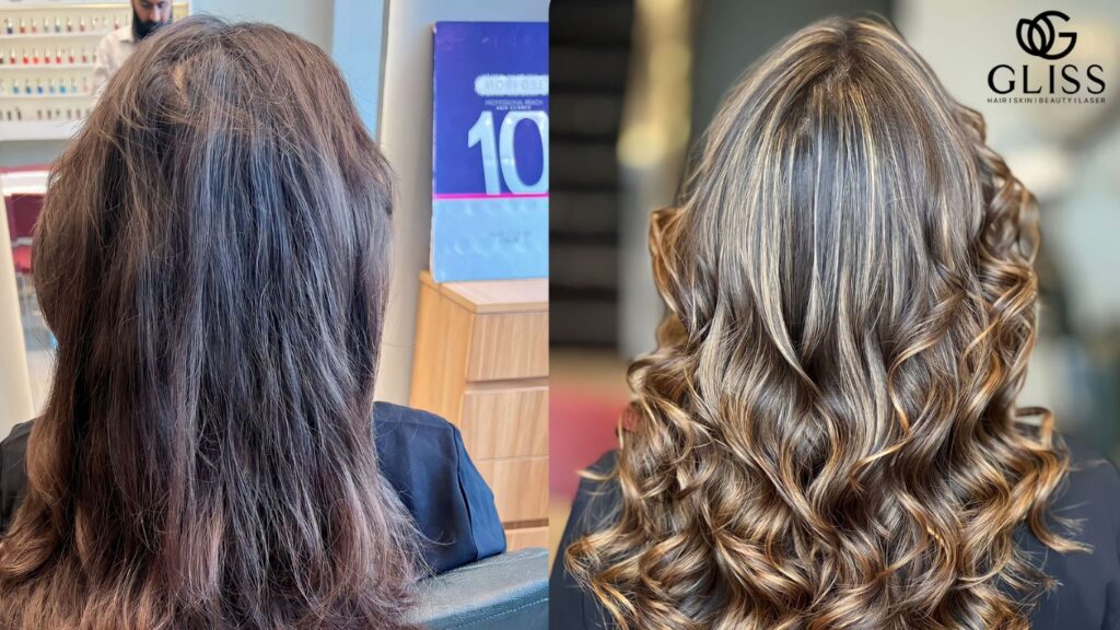 before and after marketing trends for salon
