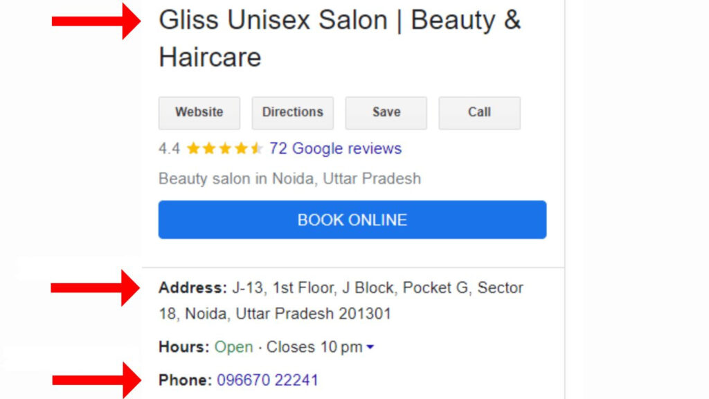 SEO for Salons